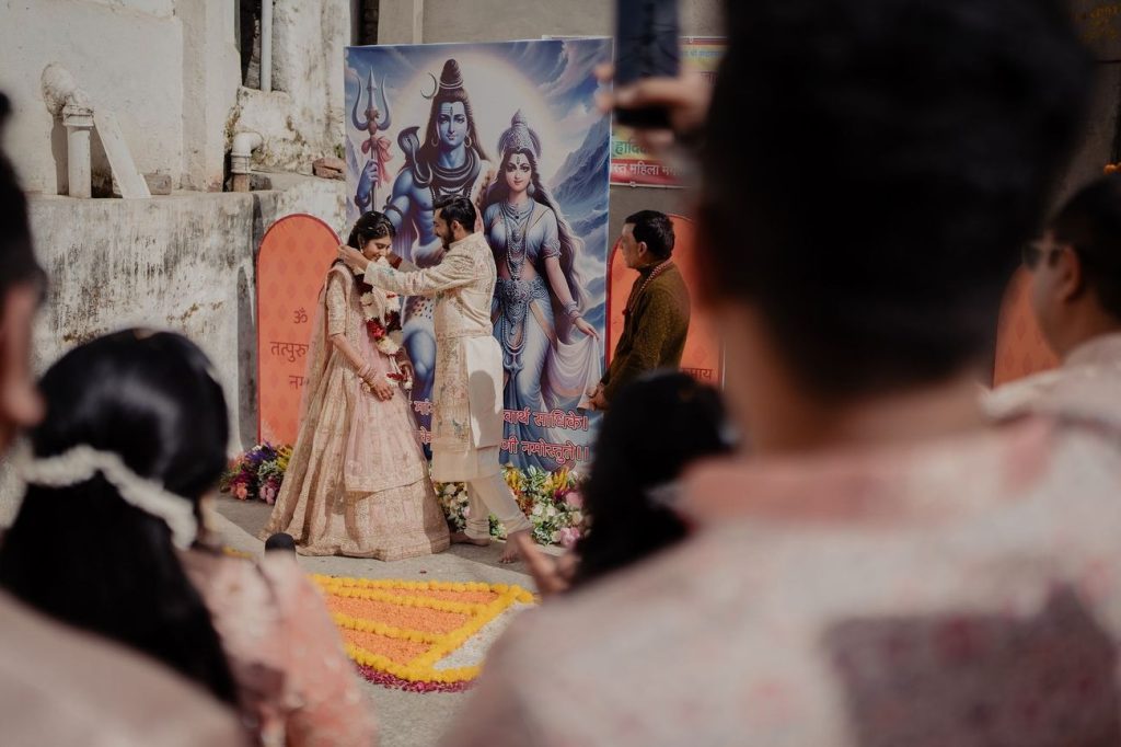 triyuginarayan temple wedding